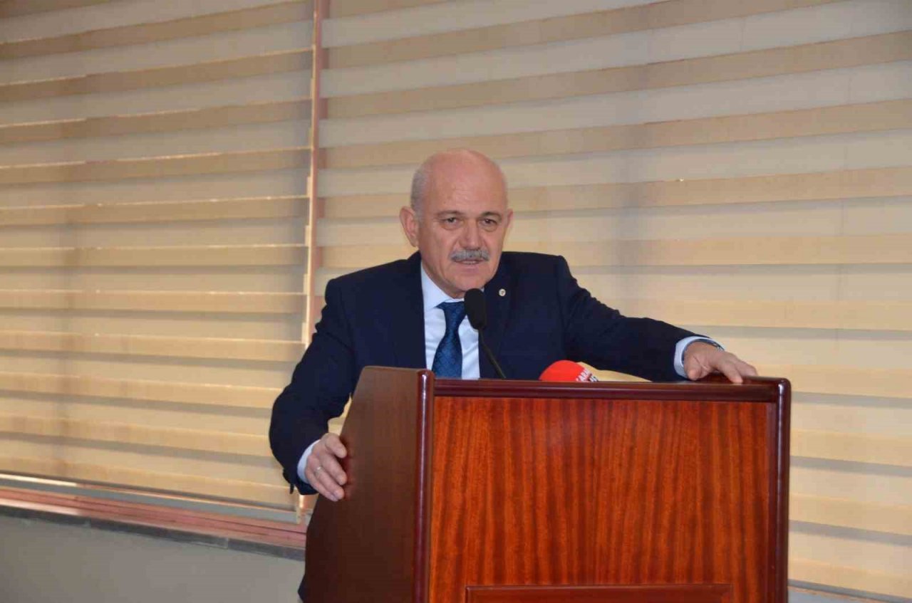 İl Özel İdaresi Genel Sekreteri Uzun vedalaştı