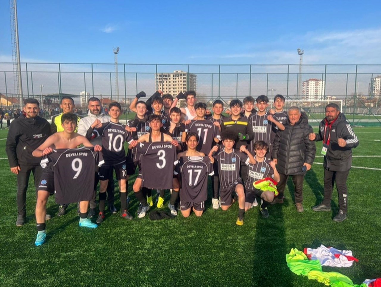 U16 Ligi’nde 4 takım finale kaldı