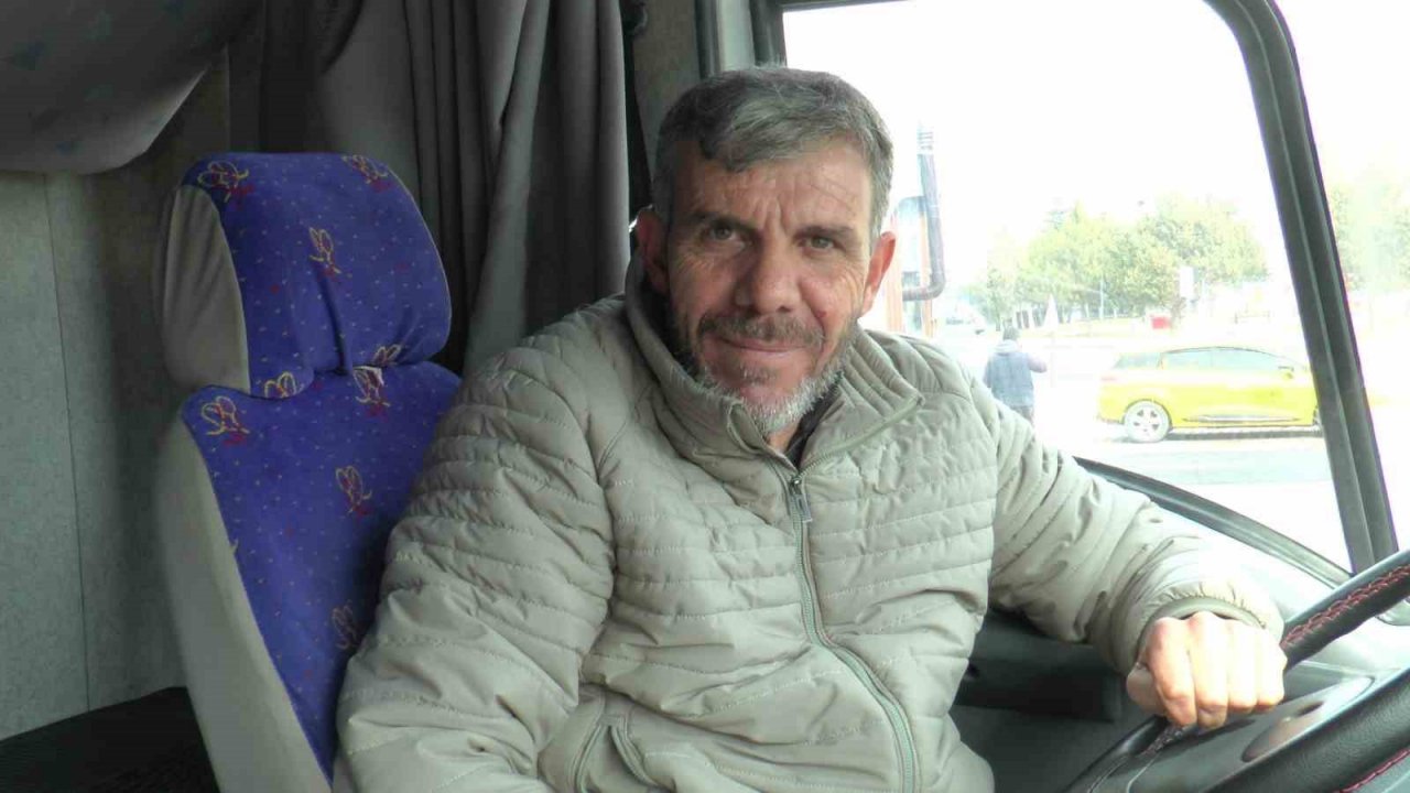 “Büyük araçlarda buzlu yolda fren çok kullanılmamalı”