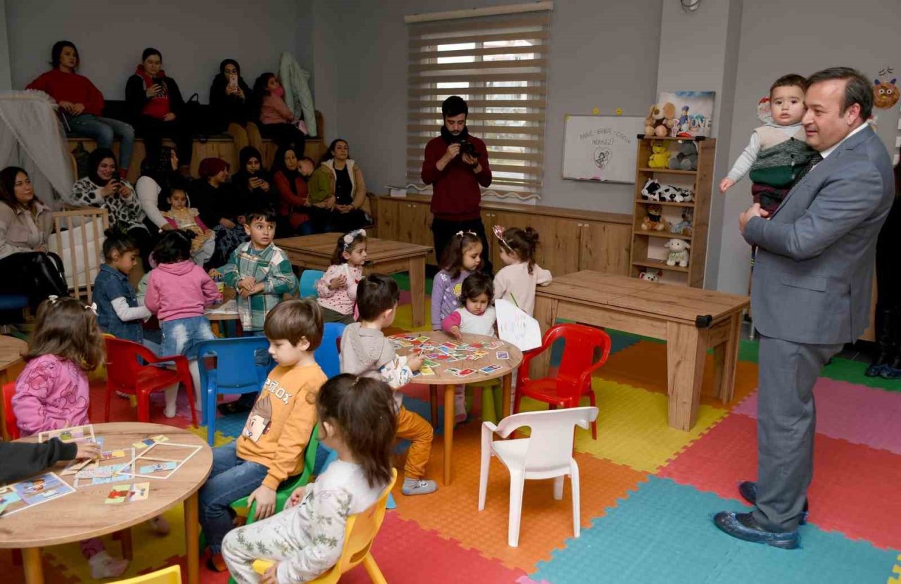 Kuşadalı minikler sertifika heyecanı yaşadı