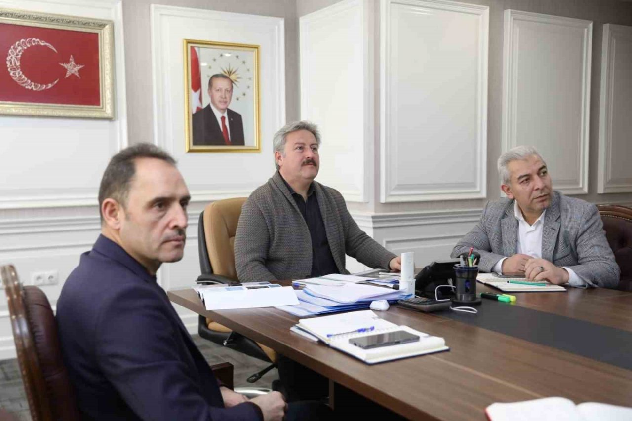 Melikgazi’de 2022 yılı değerlendirme toplantısı yapıldı