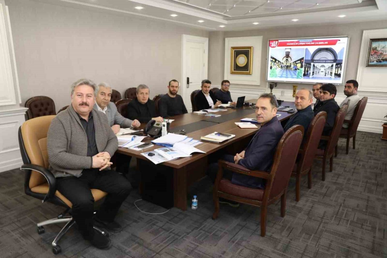 Melikgazi’de 2022 yılı değerlendirme toplantısı yapıldı