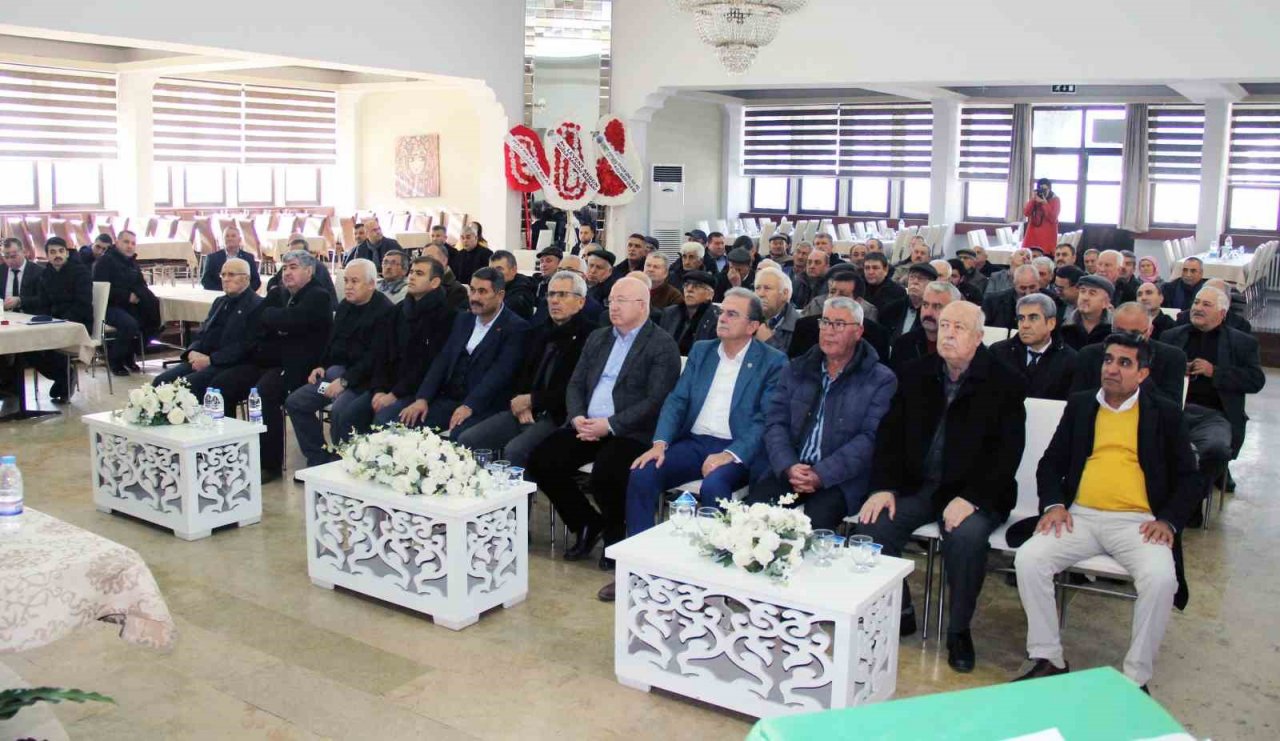 Menteşe Ziraat Odasında Mehmet Baştuğ güven tazeledi