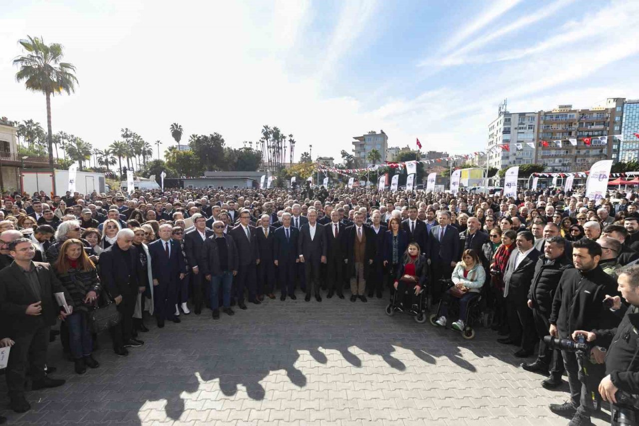 MESKİ’nin yeni hizmet binası açıldı