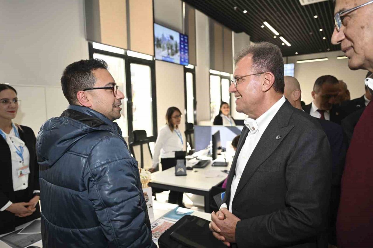 MESKİ’nin yeni hizmet binası açıldı