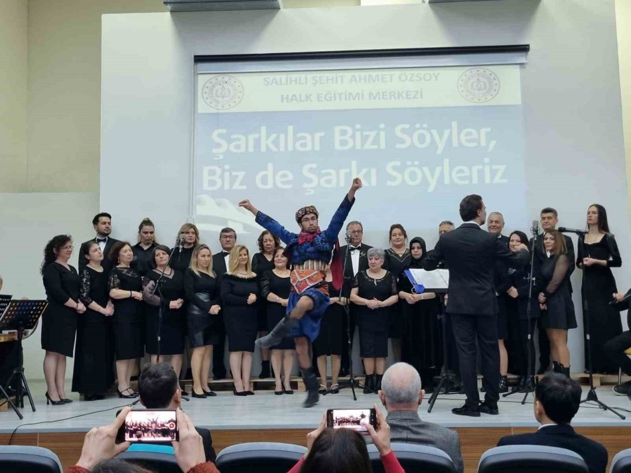 “Şarkılar Bizi Söyler Biz de Şarkıları” projesi ilgi gördü