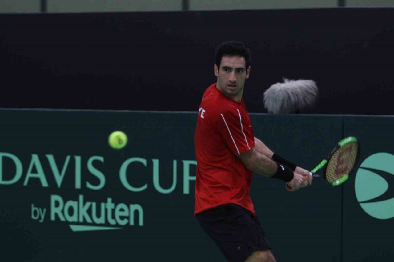 Milli Takım Davis Cup’ta ilk güne iki galibiyetle başladı