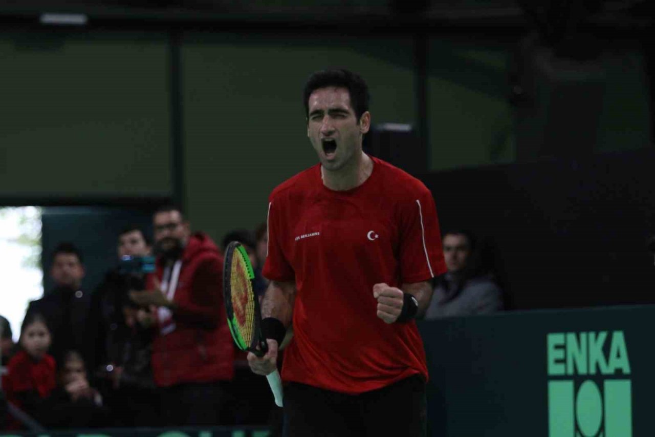 Milli Takım Davis Cup’ta ilk güne iki galibiyetle başladı