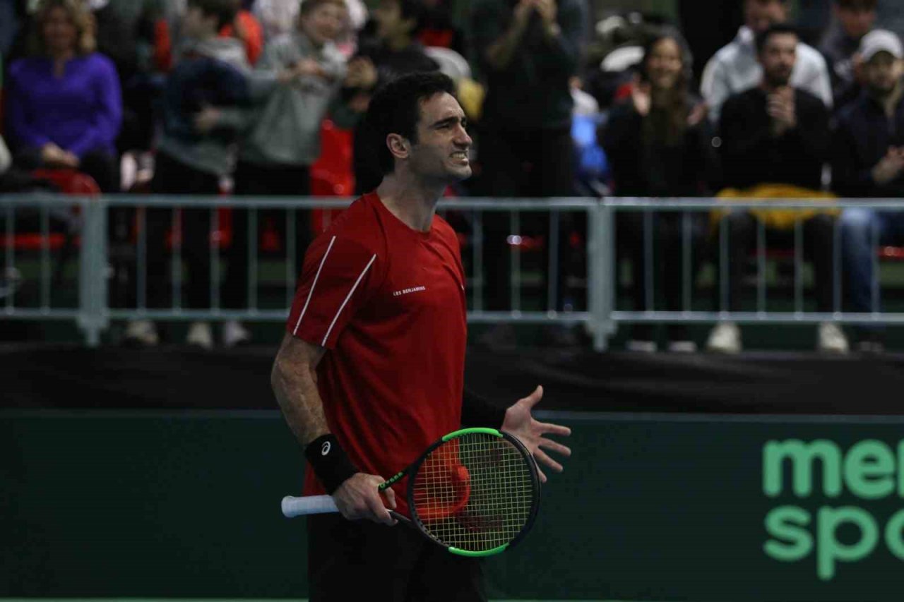 Milli Takım Davis Cup’ta ilk güne iki galibiyetle başladı