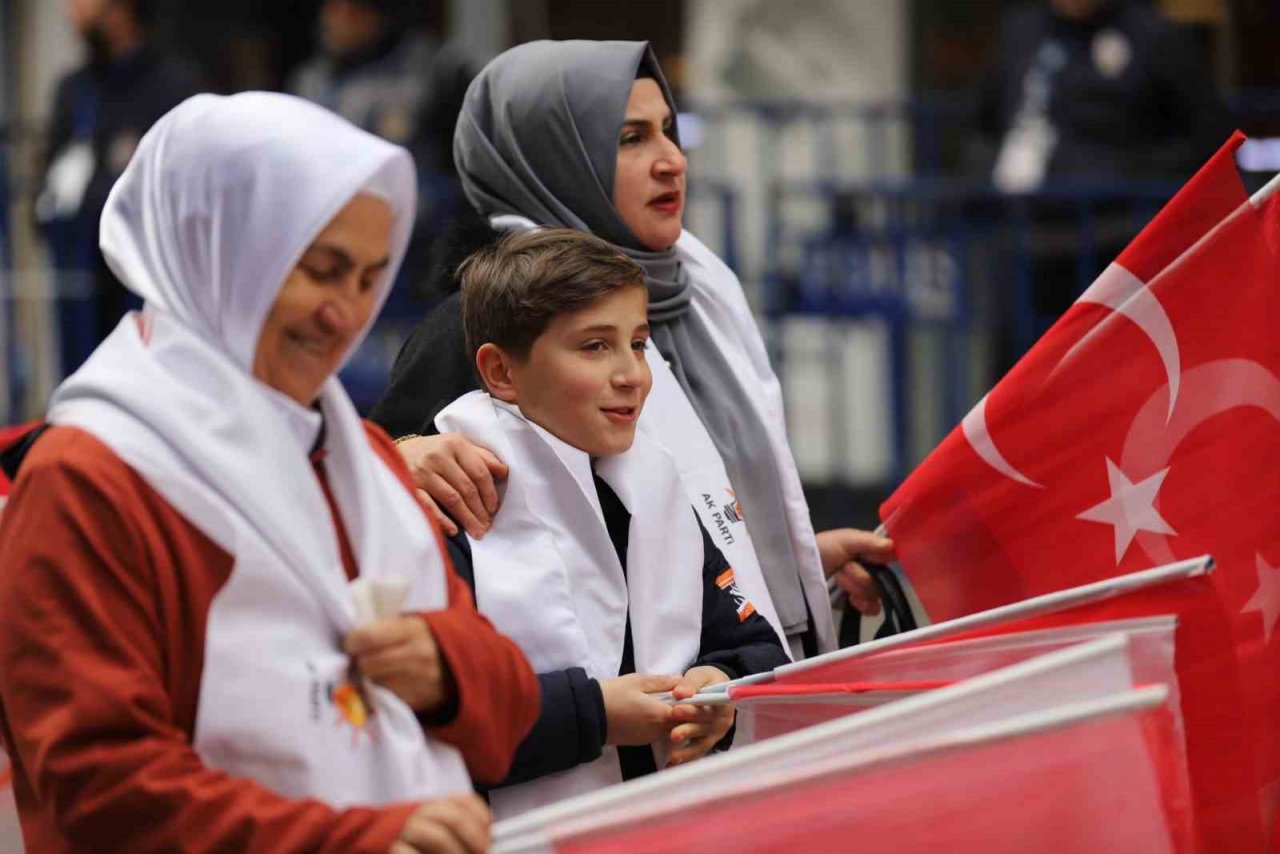 Nazilli Cumhurbaşkanı Erdoğan’ı bekliyor