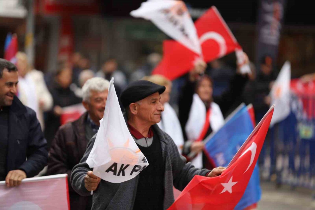 Nazilli Cumhurbaşkanı Erdoğan’ı bekliyor