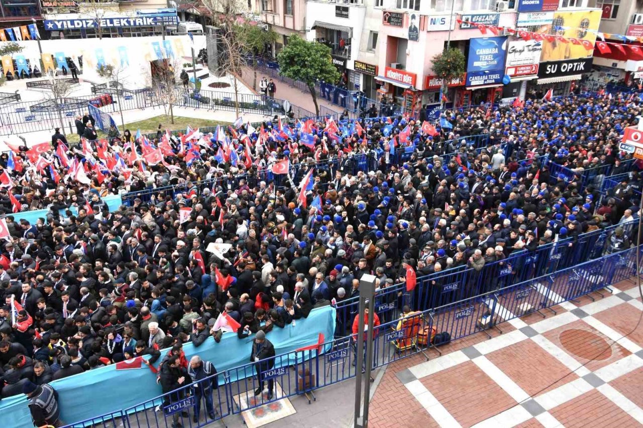 Nazilli Cumhurbaşkanı Erdoğan’ı bekliyor