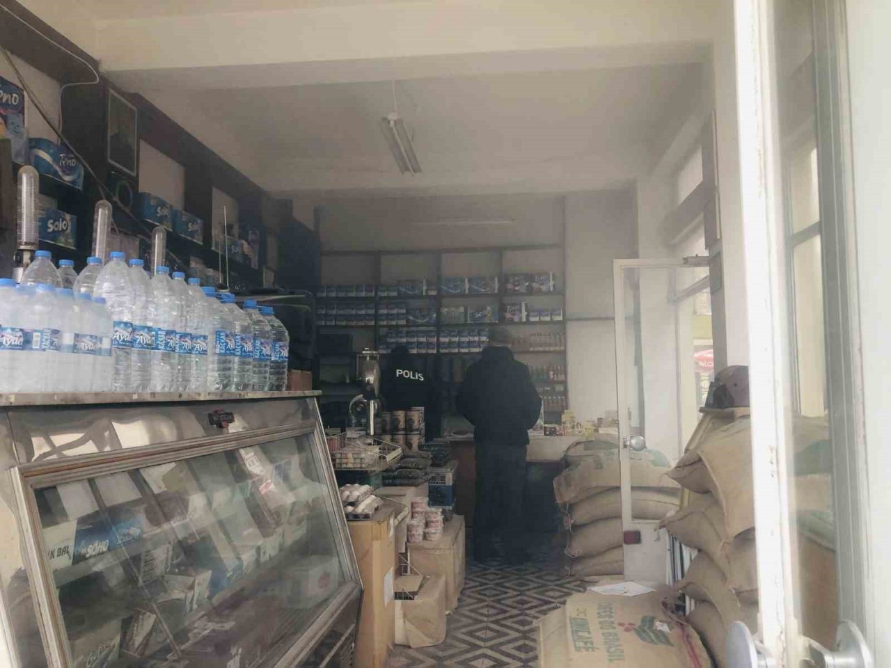 Ordu’da iş yeri yangını paniğe neden oldu