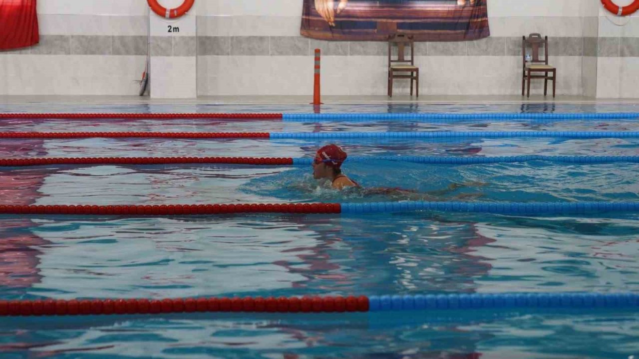 Ortaca’da yüzme şampiyonası heyecanı