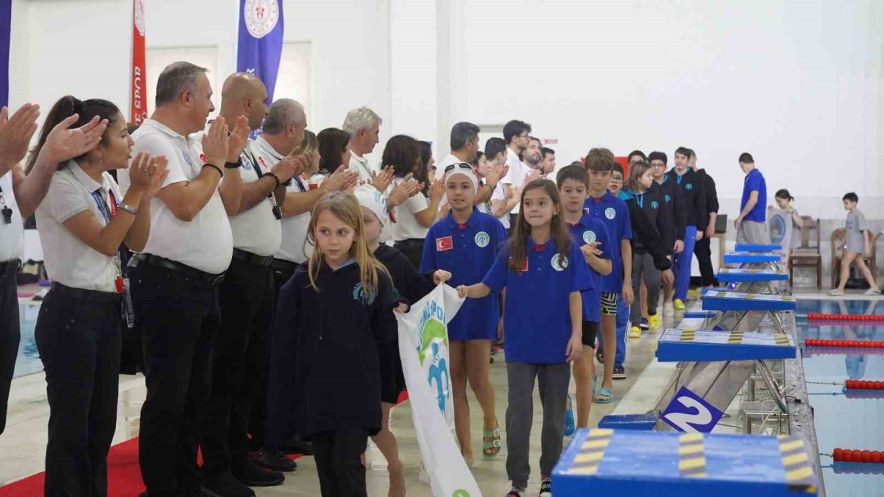 Ortaca’da yüzme şampiyonası heyecanı