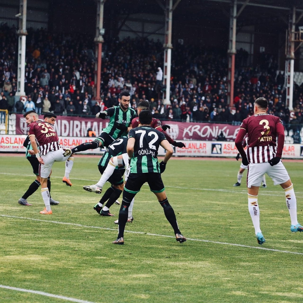 A. Denizlispor 3 puan sevincini uzun aradan sonra tekrar yaşadı