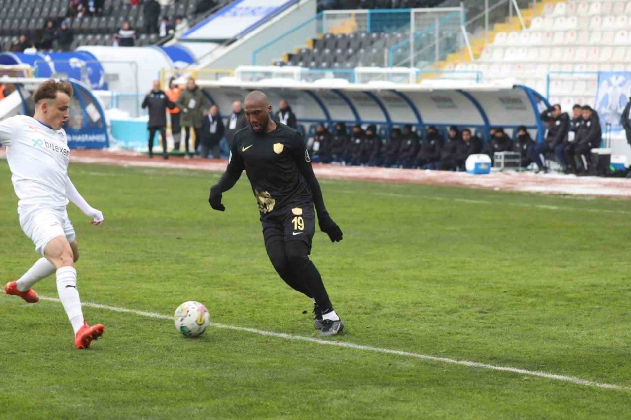 Spor Toto 1. Lig: Erzurumspor FK: 1 - Tuzlaspor: 2