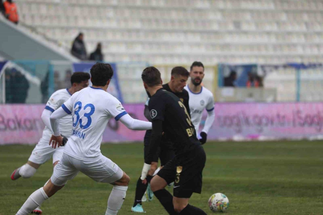 Spor Toto 1. Lig: Erzurumspor FK: 1 - Tuzlaspor: 2