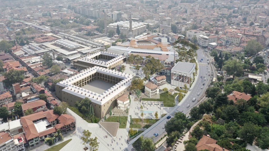 Bursa’nın Unesco Dünya Miras listesindeki tarihi projesinde şok..."Aslında mezarların üzerinde geziyormuşuz"