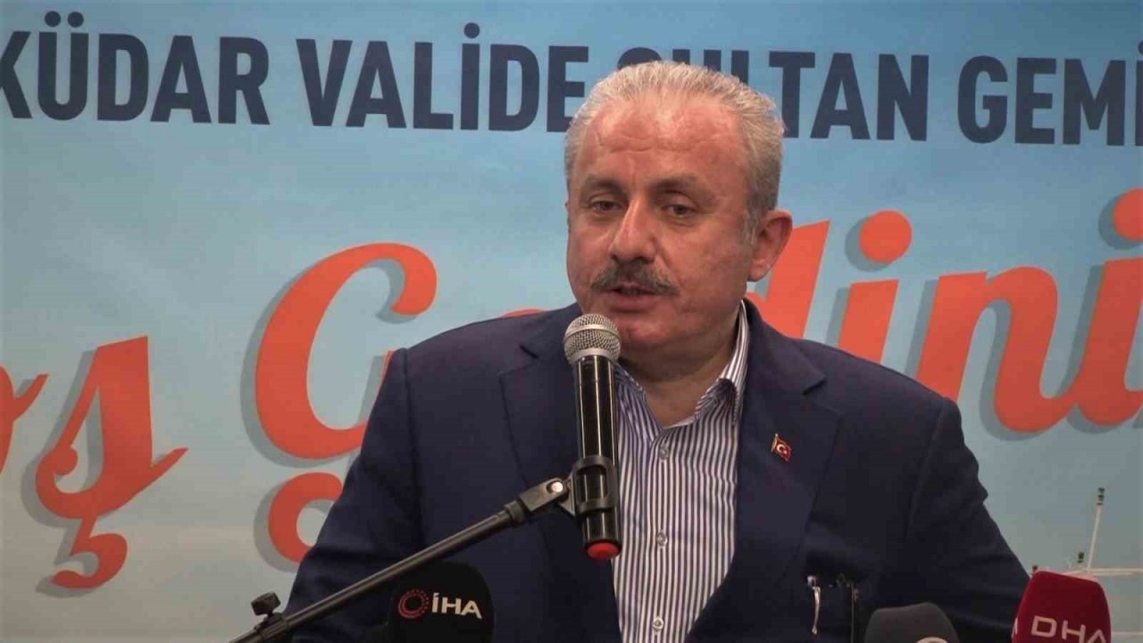 Şentop: "Büyük Türkiye idealine inanmanızı, Türkiye’ye güvenmenizi ve Türkiye için çalışmanızı öneriyorum"