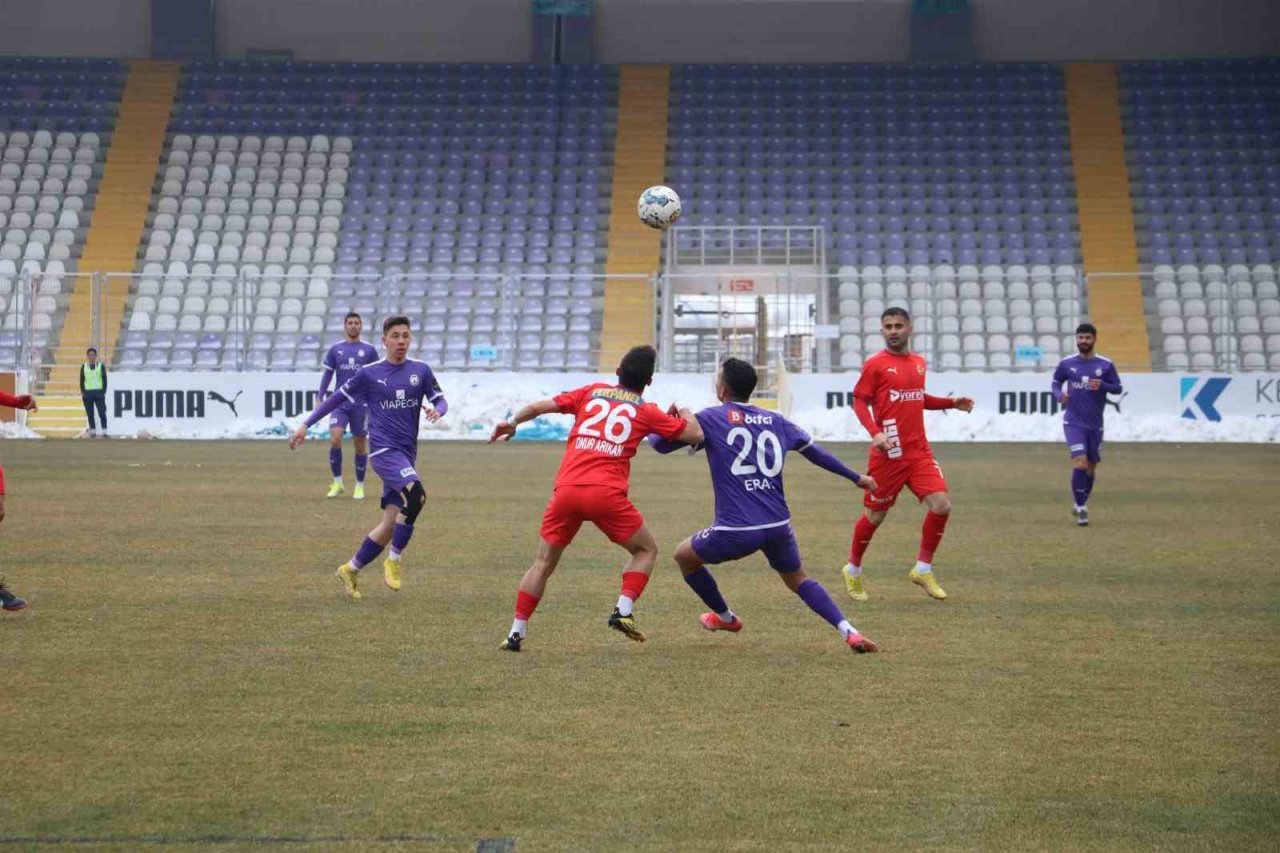 TFF 2. Lig: Afyonspor: 1 - Batman Petrol Spor: 1