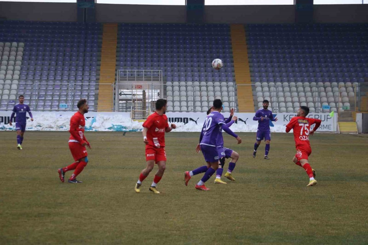 TFF 2. Lig: Afyonspor: 1 - Batman Petrol Spor: 1