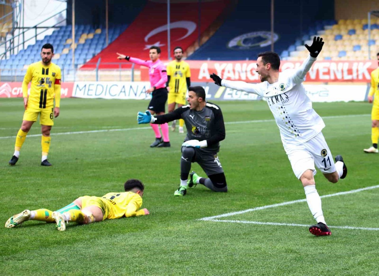 TFF 2. Lig: Menemen FK: 3 - Bayburt Özel İdare Spor: 0