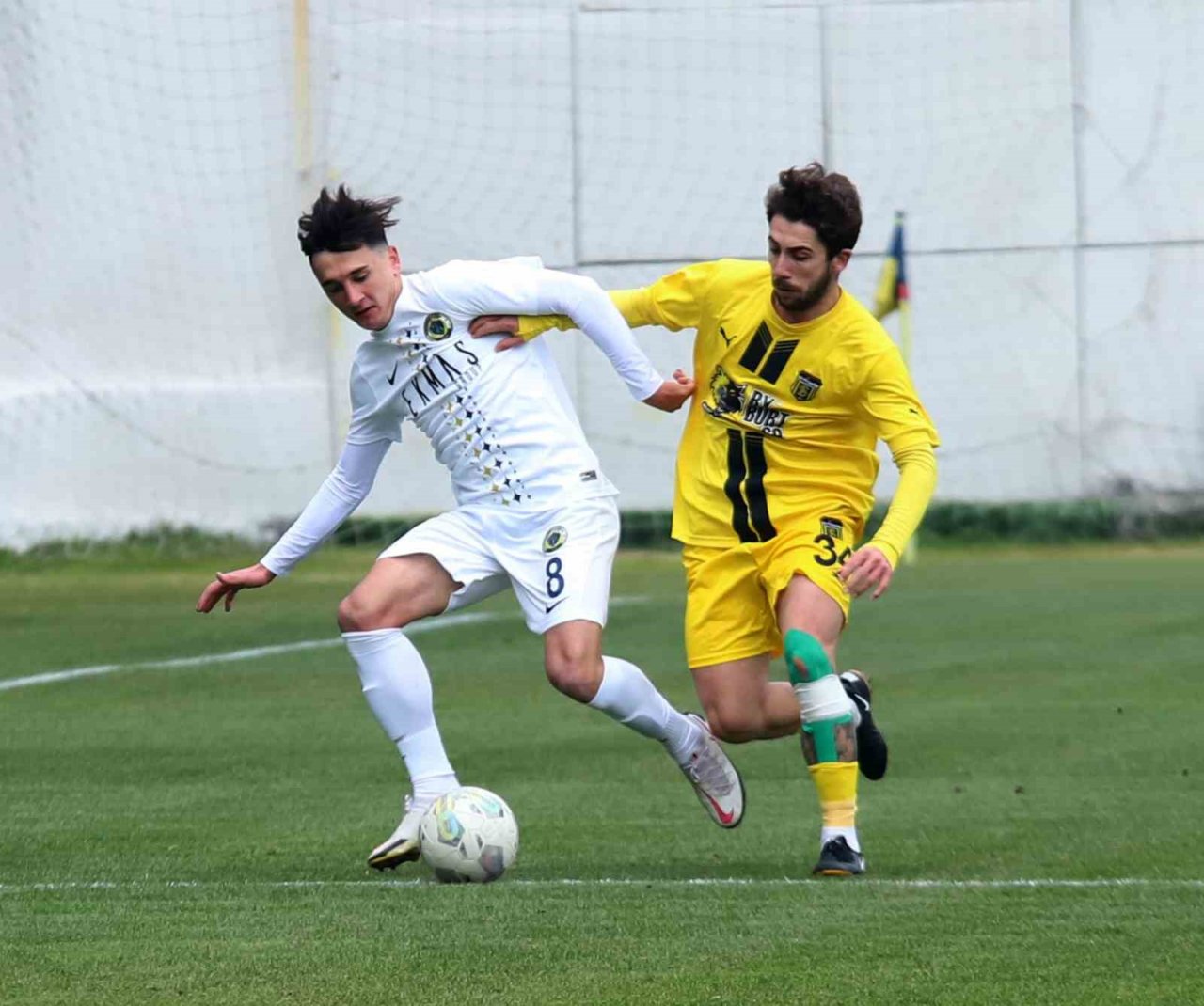 TFF 2. Lig: Menemen FK: 3 - Bayburt Özel İdare Spor: 0