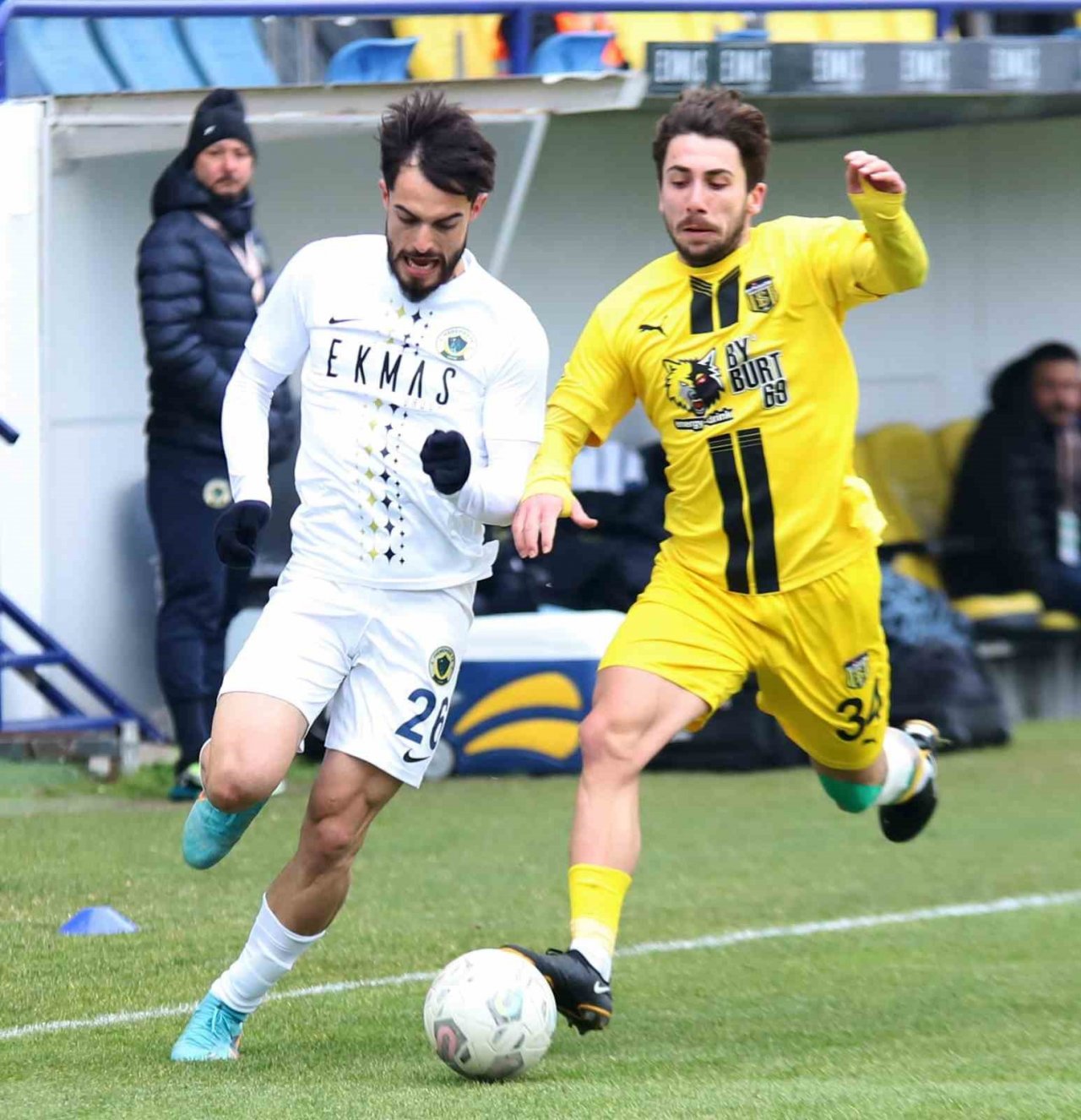 TFF 2. Lig: Menemen FK: 3 - Bayburt Özel İdare Spor: 0