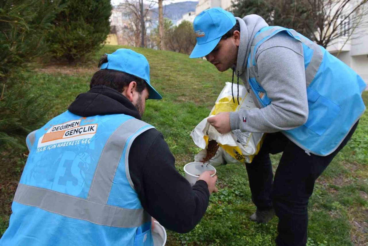 Can dostlarına "Yıldırım" şefkati