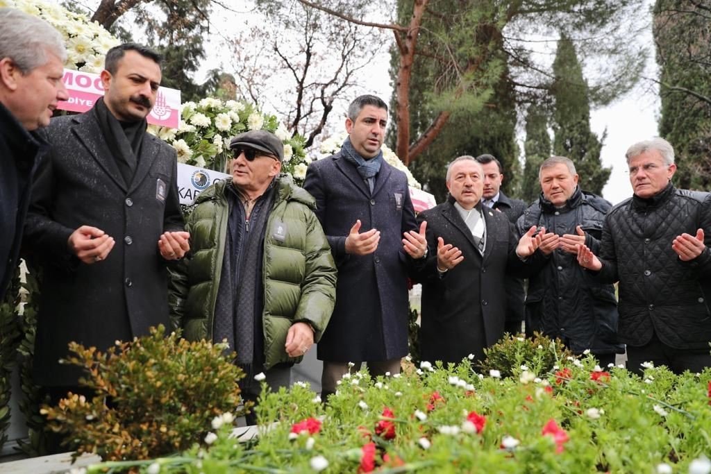Eski Devlet Bakanı Adnan Kahveci, vefatının 30’uncu yıl dönümünde Kartal’da anıldı