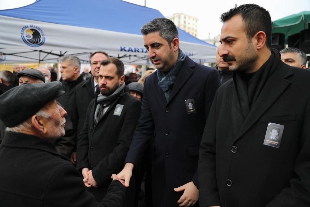 Eski Devlet Bakanı Adnan Kahveci, vefatının 30’uncu yıl dönümünde Kartal’da anıldı