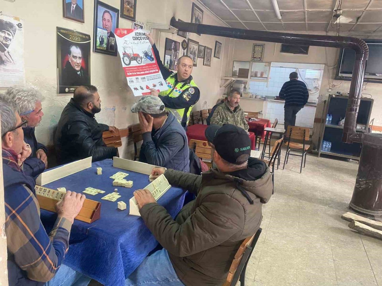 Aydın’da jandarma ekipleri he