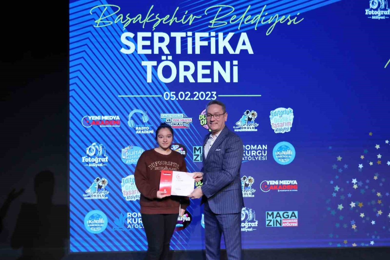 Başkan Kartoğlu: “Hayal ile başladık, 12 akademiye ulaştık”