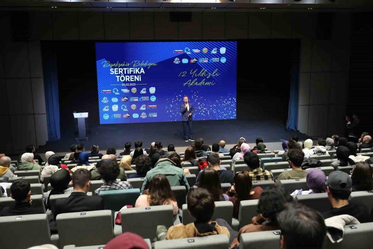 Başkan Kartoğlu: “Hayal ile başladık, 12 akademiye ulaştık”