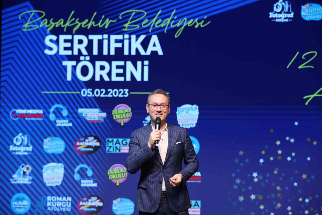 Başkan Kartoğlu: “Hayal ile başladık, 12 akademiye ulaştık”