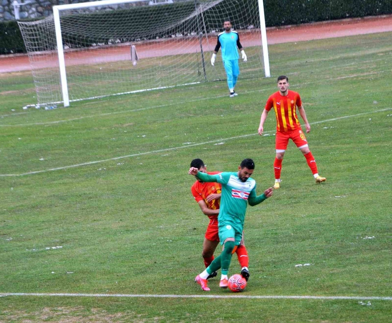 Ermaş Muğlaspor, Tire 2021 Futbol Kulübü’nü kendi evinde mağlup etti