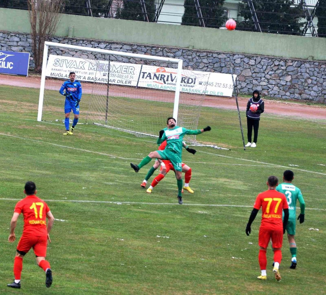 Ermaş Muğlaspor, Tire 2021 Futbol Kulübü’nü kendi evinde mağlup etti