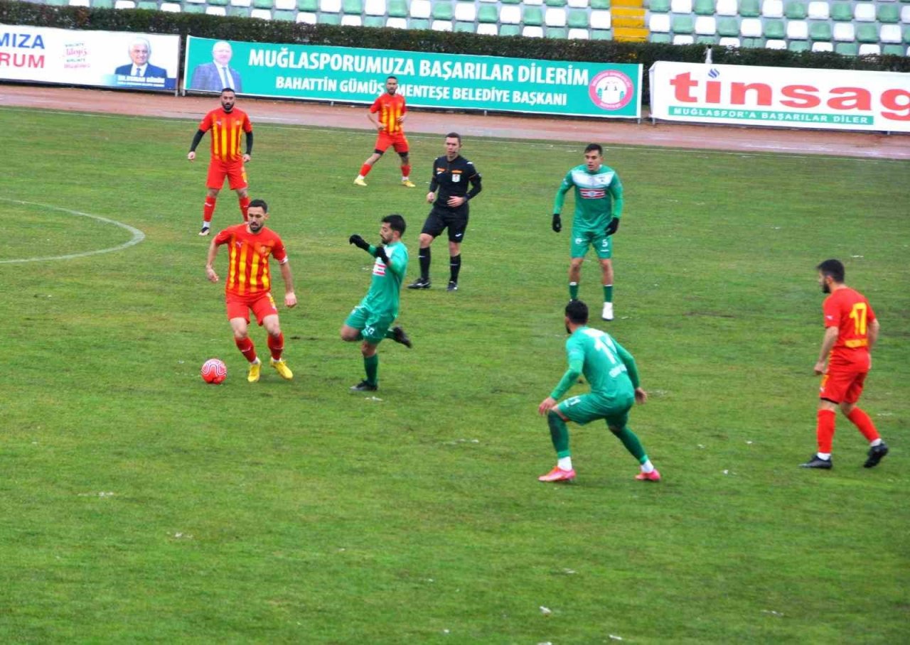 Ermaş Muğlaspor, Tire 2021 Futbol Kulübü’nü kendi evinde mağlup etti