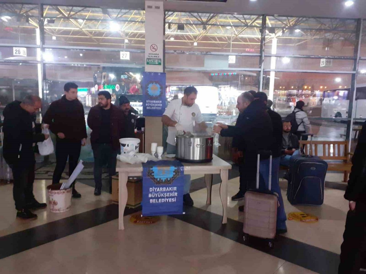 Diyarbakır’da 2 bin 753 kilometrede yolların kar nedeniyle kapanması engellendi