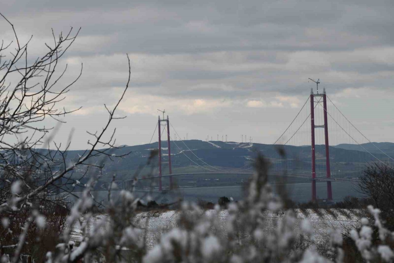 1915 Çanakkale Köprüsü’nde seyrine doyumsuz manzara