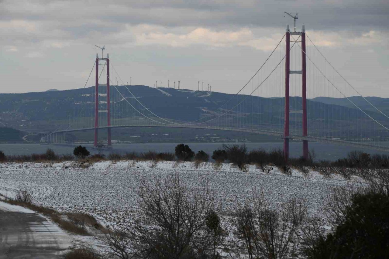 1915 Çanakkale Köprüsü’nde seyrine doyumsuz manzara