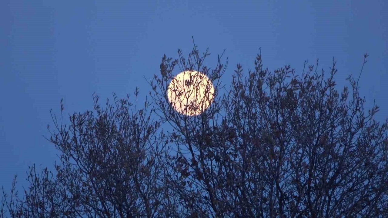 Çorum’da dolunay şöleni