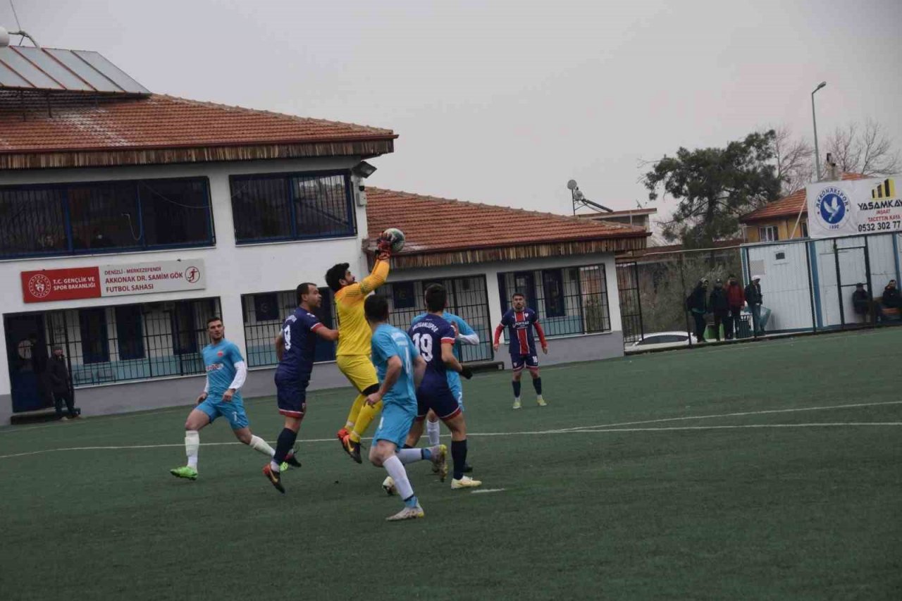 Denizli SAL’da Irlıganlıspor farkı