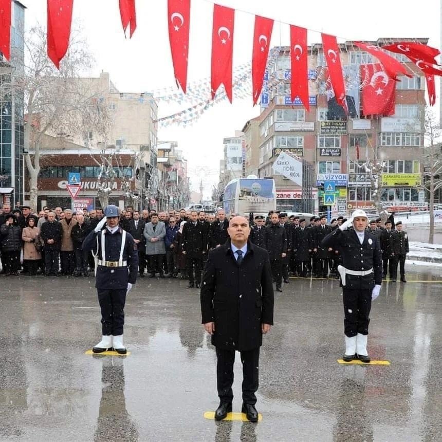 Niğde, Onur Günü’nü kutladı