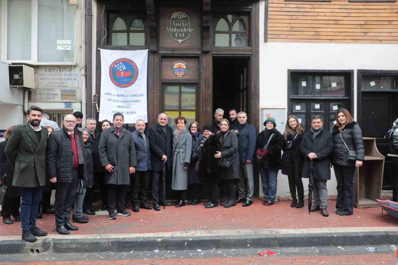 Mübadele hatıraları yüz yıl sonra Gemlik’te yaşatılıyor