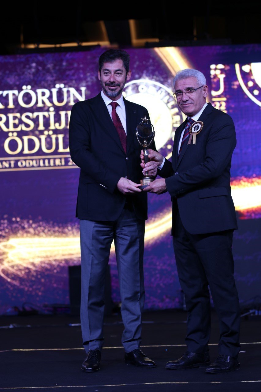 Denizi olmayan Malatya’ya en güzel sahil projesi ödülü