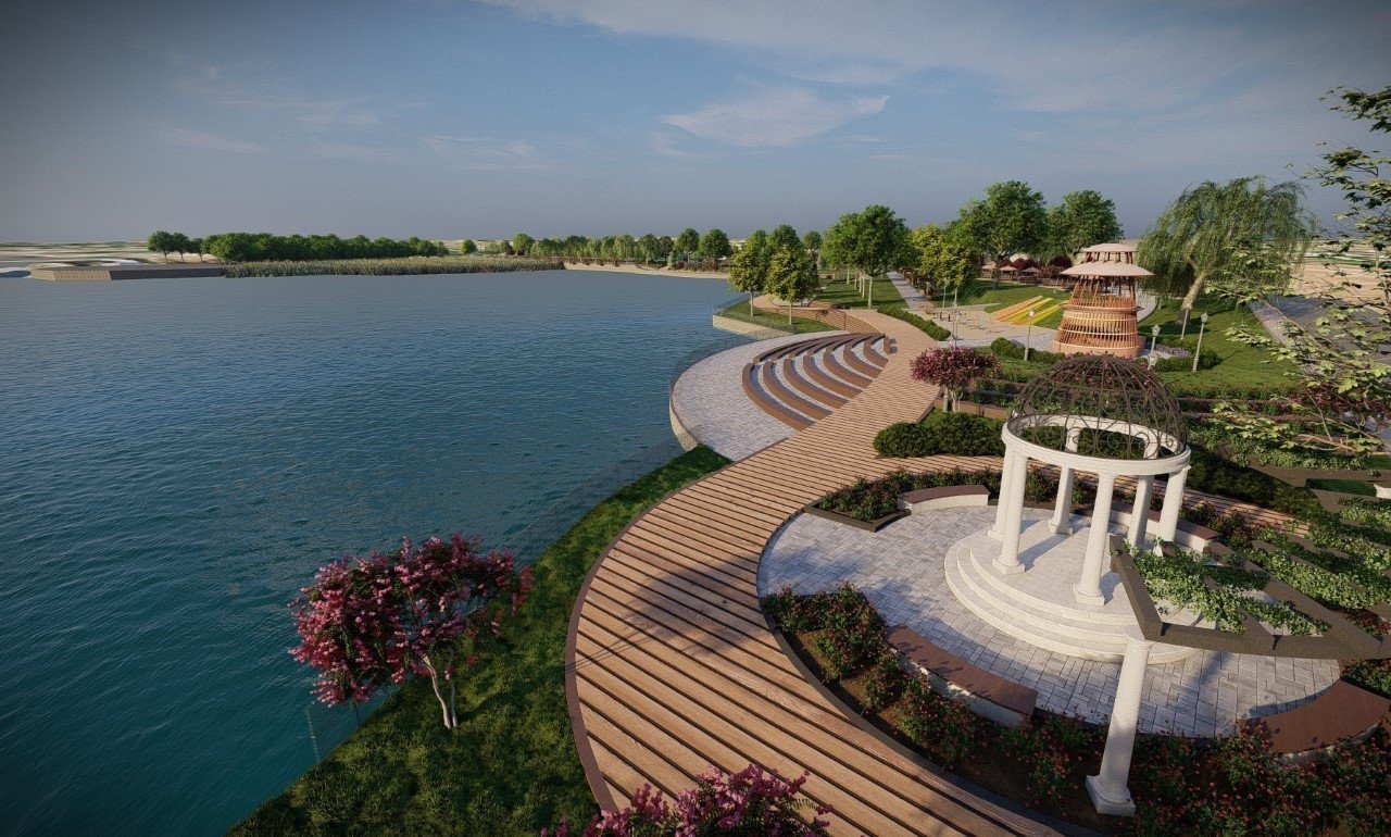 Denizi olmayan Malatya’ya en güzel sahil projesi ödülü