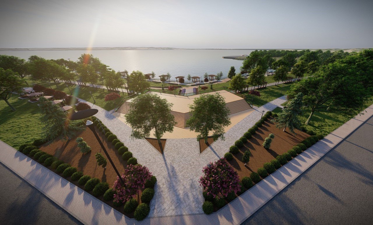 Denizi olmayan Malatya’ya en güzel sahil projesi ödülü