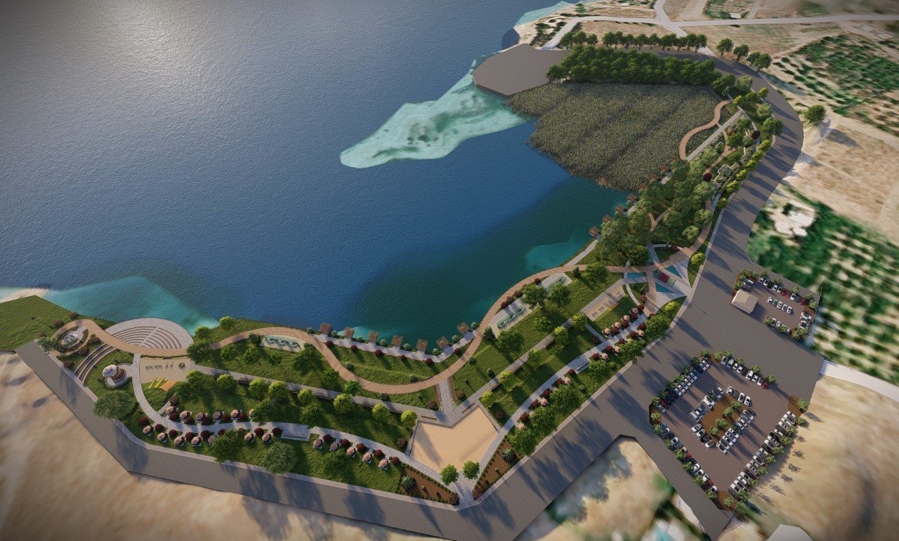 Denizi olmayan Malatya’ya en güzel sahil projesi ödülü